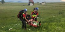 Durmitor: Spašena 17-godišnja Belgijanka, transportovana u bolnicu(FOTO)(VIDEO)