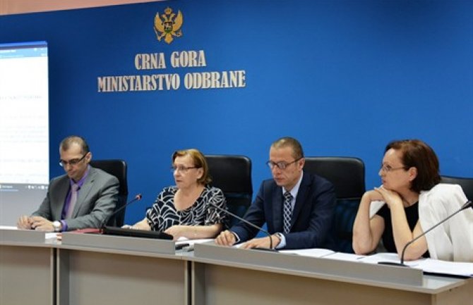 Održan okrugli sto u o Nacrtu zakona o izmjenama i dopunama Zakona o tajnosti podataka