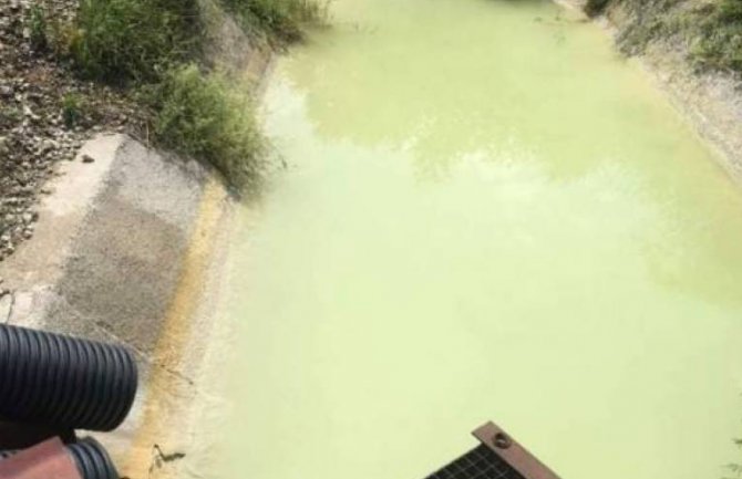 EPCG: Radnik TE Pljevlja ispustio materije u rijeku