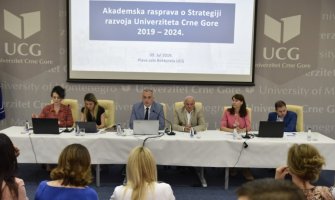 Nikolić: Bićemo posvećeni jačanju konkurentnosti Univerziteta 