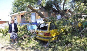 Šteta od nevremena u Ulcinju milion i 245 hiljada eura