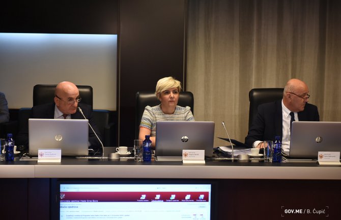 Odluka o rebalansu budžeta zbog dobrih rezultata rada Vlade i brige za građane 