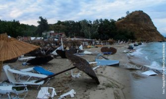 Halkidiki: 7 mrtvih, najmanje 100 povrijeđenih u nevremenu (VIDEO)