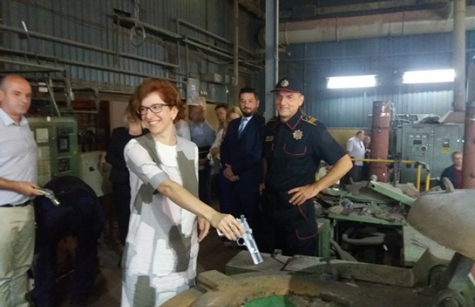 U Nikšiću obilježen Međunarodni dan uništavanja oružja