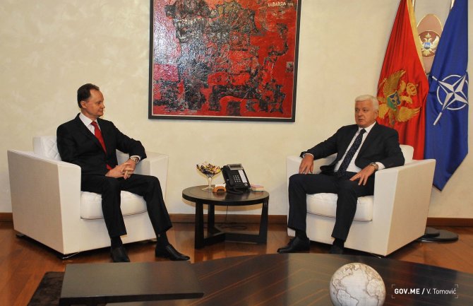Raditi na poboljšanju odnosa između Crne Gore i Rusije