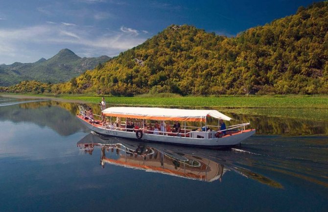 Na Skadarskom jezeru 38% više posjetilaca