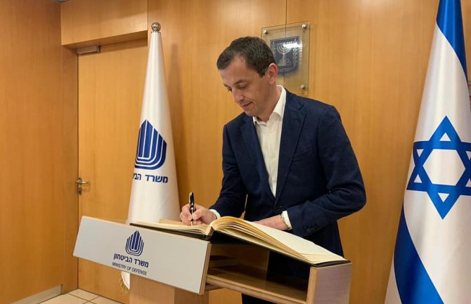 Bošković: Modernizacija Vojske po uzoru na Izrael