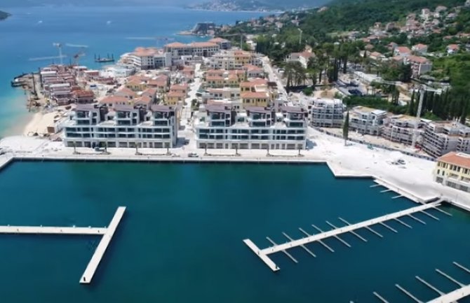 Pogledajte snimak novog ekskluzivnog rizorta kod Herceg Novog
