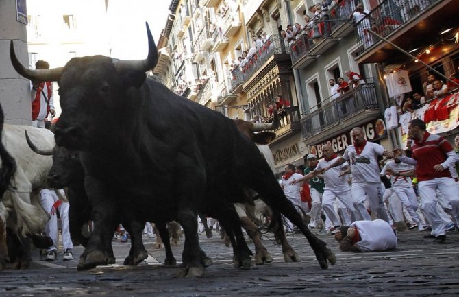 Španija: Završen festival San Fermin, povrijeđeno 35 osoba