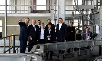 Marković otvara fabriku silumina