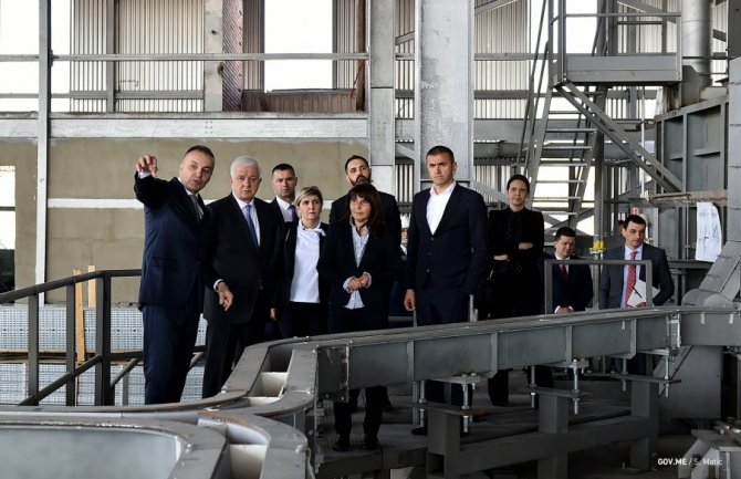 Marković otvara fabriku silumina