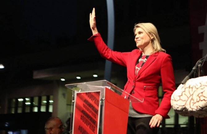 Vuksanović Stanković: Neupitnost nezavisne CG uslov saradnje