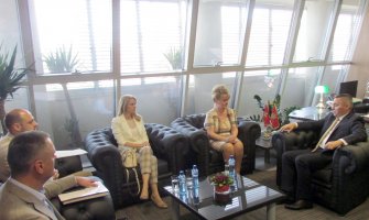 Veljović i Perović razgovarali o prevenciji torture i drugih surovih postupaka ili kazni