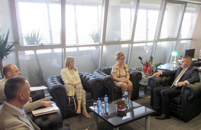 Veljović i Perović razgovarali o prevenciji torture i drugih surovih postupaka ili kazni