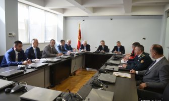 Bezbjednosna situacija u Crnoj Gori stabilna