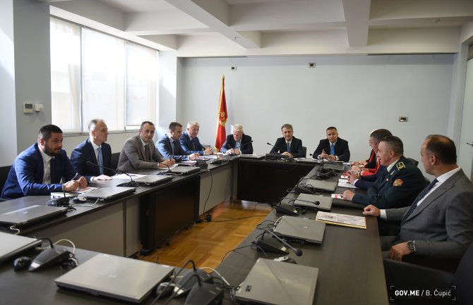 Bezbjednosna situacija u Crnoj Gori stabilna