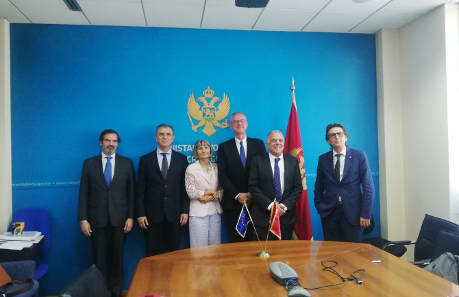 Hrapović: Cilj nam je članstvo u Evropskom centru za monitoring u oblasti droga