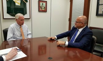 Odnosi CG i SAD-a zasnivaju se na prijateljskim osnovama i strateškom partnerstvu u okviru NATO-a