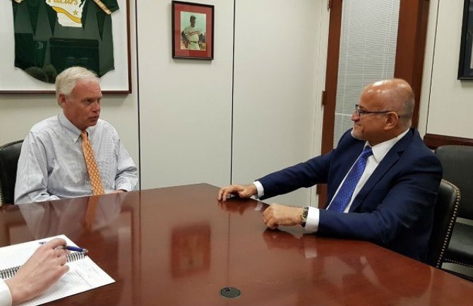 Odnosi CG i SAD-a zasnivaju se na prijateljskim osnovama i strateškom partnerstvu u okviru NATO-a