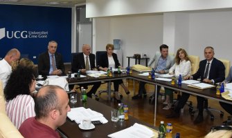 Upravni odbor UCG očekuje efikasnu i pravovremenu reakciju Pravnog fakulteta