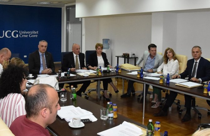 Upravni odbor UCG očekuje efikasnu i pravovremenu reakciju Pravnog fakulteta