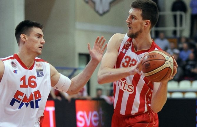 Košarkaš Crvene zvezde Ognjen Kuzmić se probudio iz kome