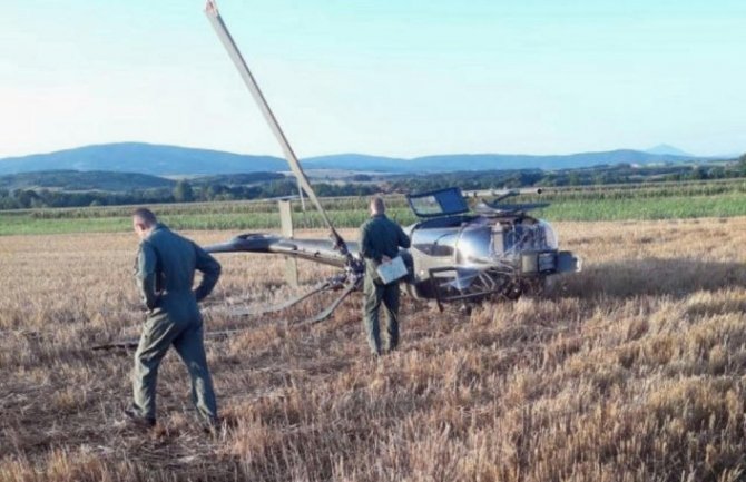 Srušio se helikopter Vojske Srbije