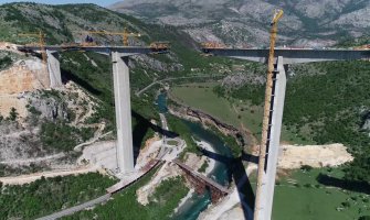 Nurković: Dionica Smokovac - Mateševo koštaće oko 895 miliona eura