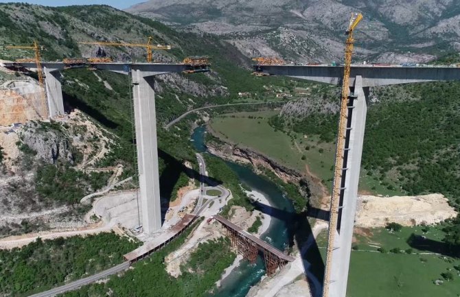 Nurković: Dionica Smokovac - Mateševo koštaće oko 895 miliona eura