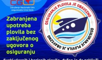Zabranjena upotreba plovila bez zaključenog ugovora o osiguranju
