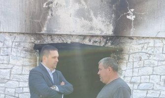 2.000 eura od Opštine porodici Femić čija je kuća izgorjela u požaru