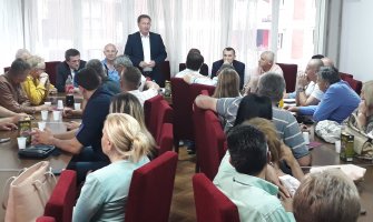 Mrdak ponovo izabran za predsjednika OO DPS Mojkovac