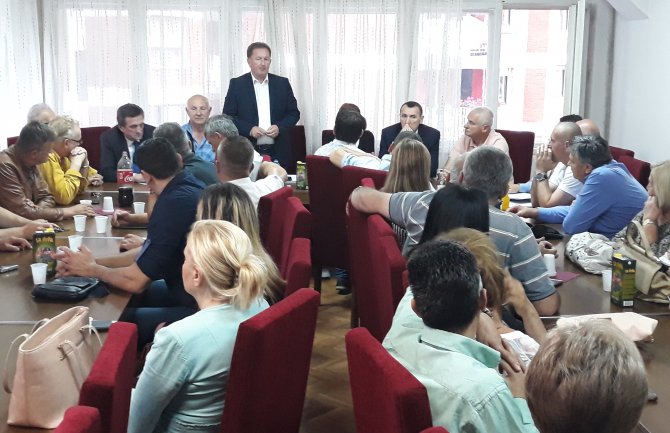Mrdak ponovo izabran za predsjednika OO DPS Mojkovac