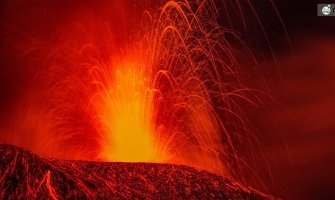 Erupcija Etne: Zatvorena dva italijanska aerodroma (VIDEO)