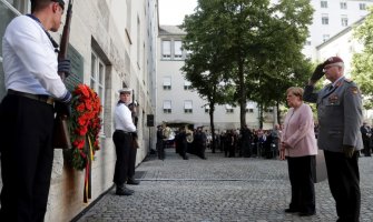 Merkel obilježila pokušaj ubistva Hitlera