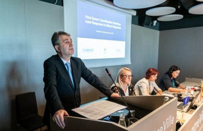 Nuhodžić: U saradnji sa međunarodnim partnerima, nastavljamo da unapređujemo kapacitete za upravljanje migracijama