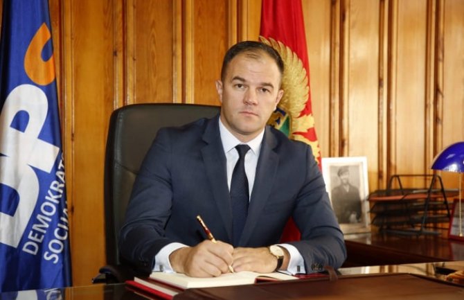 Mitrović reizabran za predsjednika OO DPS-a Nikšić