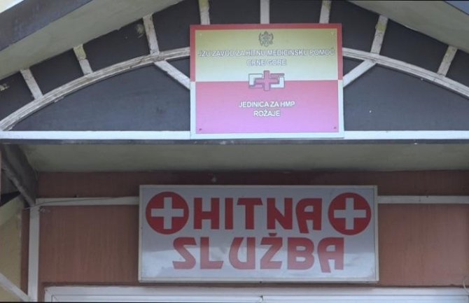 URA Ministarstvu zdravlja: Obezbijedite novo vozilo i kadar Hitnoj službi u Rožajama, rizikujete živote ljudi