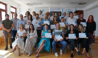 Dodijeljeni sertifikati polaznicima obuka u Centru kompetencija Podgorica