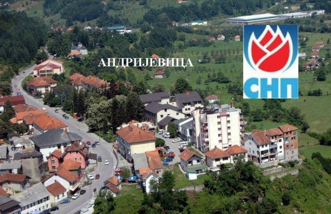 SNP Andrijevica: Jasan odnos DPS-a prema sjeveru
