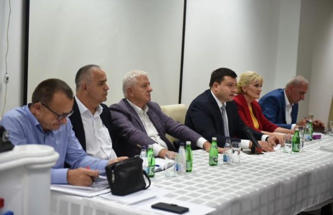 Mustajbašić izabran za predsjednika DPS-a u Bijelom Polju