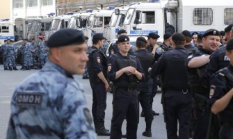 Uhapšeno više od 200 učesnika protesta opozicije u Rusiji (VIDEO)