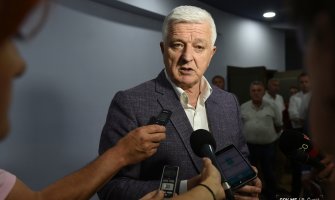 Marković o Đačiću: Srećan mu put, nije na njemu da dijeli pecke DPS-u