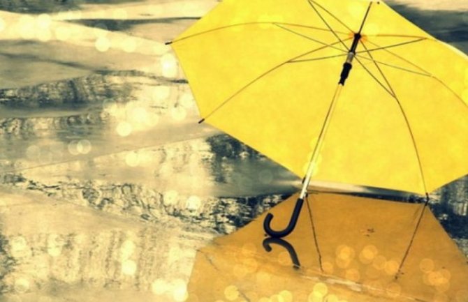 Oblačno, poslijepodne kiša