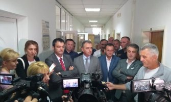 Hrapović i Nuhodžić obišli povrijeđene putnike: Pljevaljsko zdravstvo na visini zadatka, događaj pokazao svu plemenitost i solidarnost građana