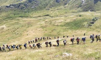 Organizovan Osmi tradicionalni uspon u NP Prokletije Hamdovom stazom