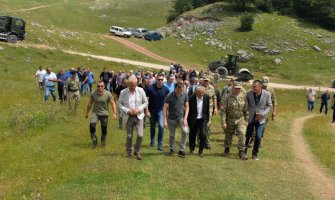  “Poboljšanjem puteva na Sinjajevini Vojska CG približiće ovu planinu građanima”