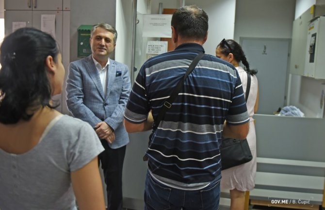 Nuhodžić: U Baru manje krivičnih djela