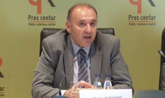 Bjeković: Posljedica nedonošenja zakona može da bude dvostruka