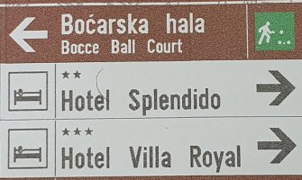 Uskoro nova turističko-informativna signalizacija u Tivtu